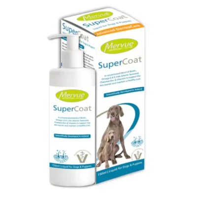 Merveu Supercoat 150ml for dogs