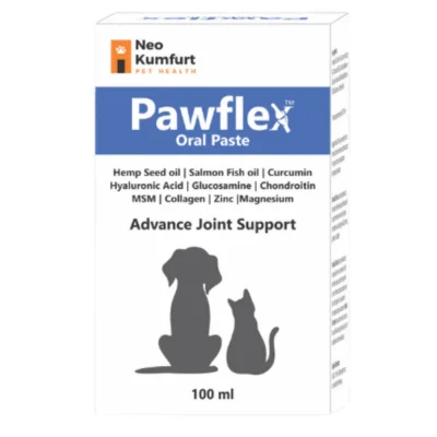 NEO KUMFURT PAWFLEX ORAL PASTE FOR DOGS AND CATS 100ML