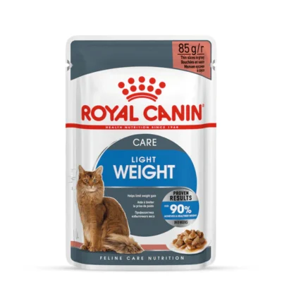 Royal Canin Light Weight Care Wet Cat Food Gravy 85gm