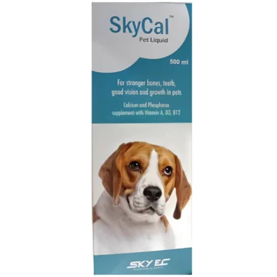 SKY EC SKYCAL SYRUP FOR DOGS AND CATS 500ML