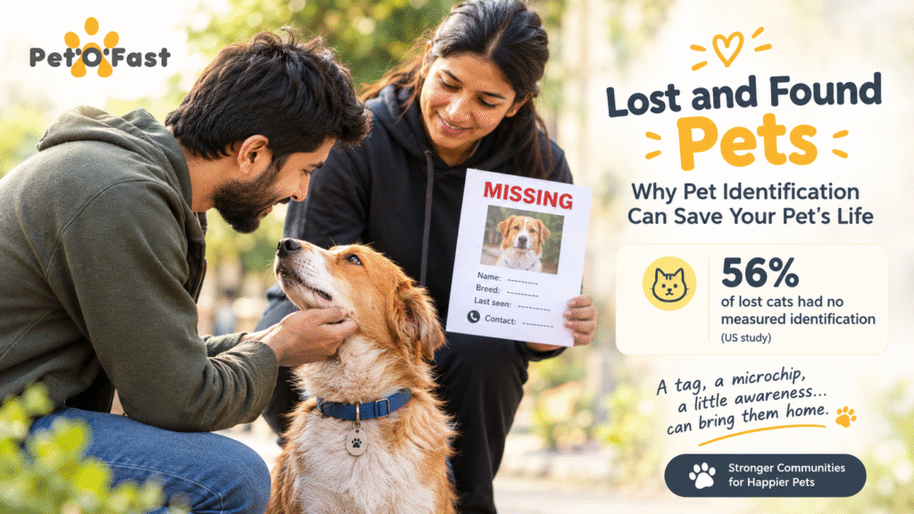 Lost and Found Pets Awareness Campaign